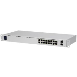 Суич UBIQUITI USW-16-POE-EU Суич UBIQUITI USW-16-POE-EU