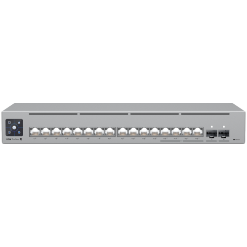 Суич UBIQUITI USW-PRO-MAX-16-POE-EU