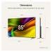 Телевизор LG 85NU850B3LA 85 Телевизор LG 85NU850B3LA 85