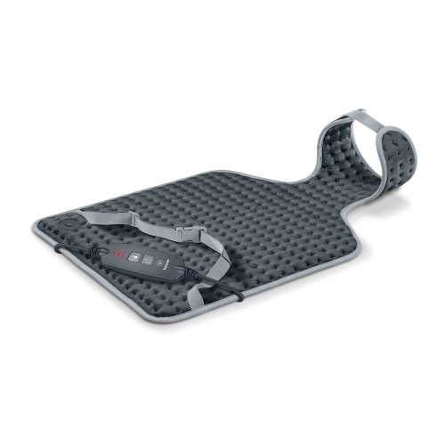 Термоподложки BEURER HK 64 Back & neck heat pad; Soft cosy material; Automatic switch-off; BSS; Machine-washable at 30°C; Fast heating; 3 Illuminated temperature settings Термоподложки BEURER HK 64 Back & neck heat pad; Soft cosy material; Automatic switch-off; BSS; Machine-washable at 30°C; Fast heating; 3 Illuminated temperature settings