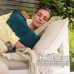 Термоподложки BEURER HK 77 Heaty cashmere-creme; lithium-ion battery; Soft velvet cushion cover machine-washable at 30°C; 3 temperature settings; Fast heating; BSS; 45(L)x45(W) cm Термоподложки BEURER HK 77 Heaty cashmere-creme; lithium-ion battery; Soft velvet cushion cover machine-washable at 30°C; 3 temperature settings; Fast heating; BSS; 45(L)x45(W) cm