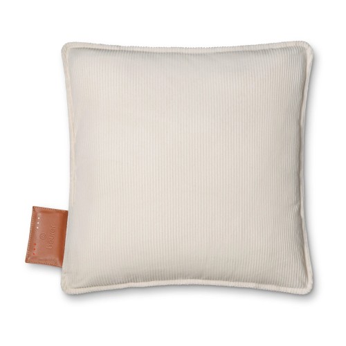 Термоподложки BEURER HK 77 Heaty cashmere-creme; lithium-ion battery; Soft velvet cushion cover machine-washable at 30°C; 3 temperature settings; Fast heating; BSS; 45(L)x45(W) cm Термоподложки BEURER HK 77 Heaty cashmere-creme; lithium-ion battery; Soft velvet cushion cover machine-washable at 30°C; 3 temperature settings; Fast heating; BSS; 45(L)x45(W) cm
