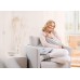 Термоподложки BEURER HK 125 Cosy Heat Pad; 6 temperature settings; auto switch-off after 90 min; washable on 30°;XXL Format : 60x40 cm; LED controller; removable switch; fleece fibre; 60(L)x40(W) cm Термоподложки BEURER HK 125 Cosy Heat Pad; 6 temperature settings; auto switch-off after 90 min; washable on 30°;XXL Format : 60x40 cm; LED controller; removable switch; fleece fibre; 60(L)x40(W) cm