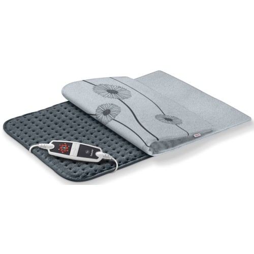 Термоподложки BEURER HK 125 Cosy Heat Pad; 6 temperature settings; auto switch-off after 90 min; washable on 30°;XXL Format : 60x40 cm; LED controller; removable switch; fleece fibre; 60(L)x40(W) cm Термоподложки BEURER HK 125 Cosy Heat Pad; 6 temperature settings; auto switch-off after 90 min; washable on 30°;XXL Format : 60x40 cm; LED controller; removable switch; fleece fibre; 60(L)x40(W) cm
