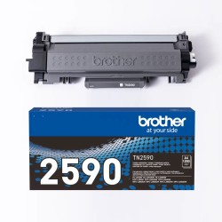 Тонер Brother TN-2590 Toner Cartridge Тонер Brother TN-2590 Toner Cartridge
