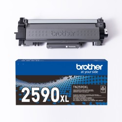 Тонер Brother TN-2590XL Toner Cartridge Тонер Brother TN-2590XL Toner Cartridge