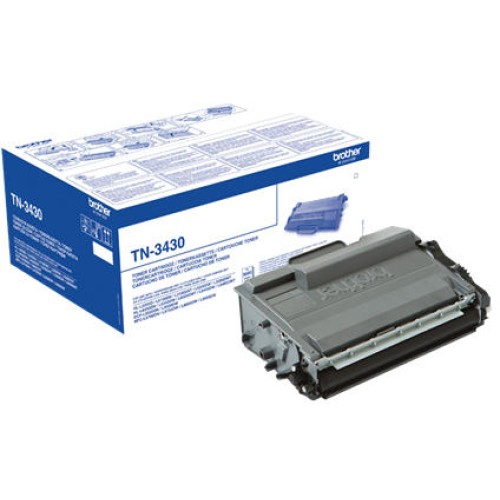Тонер Brother TN-3430 Black Тонер Brother TN-3430 Black