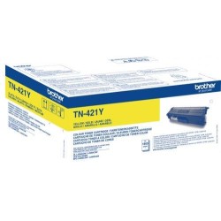 Тонер Brother TN-421Y Toner Cartridge Тонер Brother TN-421Y Toner Cartridge