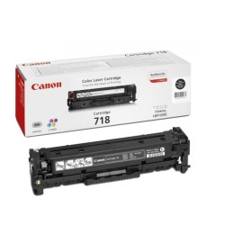Тонер CANON CRG-718BK