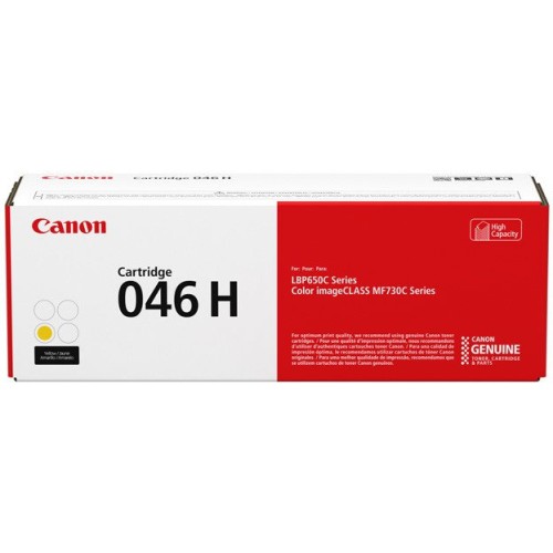 Тонер касета Canon CRG-046H Y Yellow Тонер касета Canon CRG-046H Y Yellow