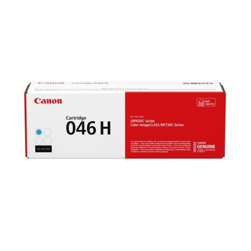 Тонер касета Canon CRG-046H C Cyan Тонер касета Canon CRG-046H C Cyan