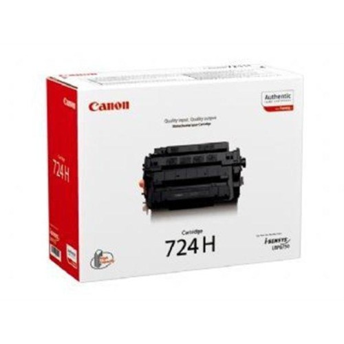 Тонер касета Canon CRG-724H Black Тонер касета Canon CRG-724H Black