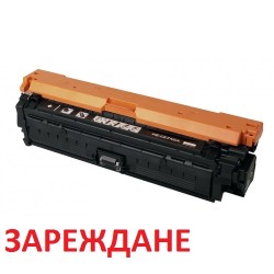 Зареждане на тонер касета HP 307A Black Зареждане на тонер касета HP 307A Black