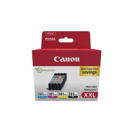 Мастилена касета CANON CLI-581 XXL BK/C/M/Y Multi Pack Мастилена касета CANON CLI-581 XXL BK/C/M/Y Multi Pack