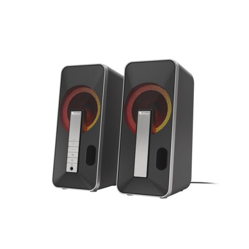 Тонколони GENESIS Computer Speaker 2.0 Helium 100BT RGB USB Тонколони GENESIS Computer Speaker 2.0 Helium 100BT RGB USB