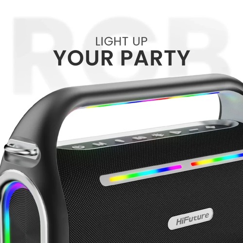 Тонколони HIFUTURE MusicBox100 Black 20W Output Тонколони HIFUTURE MusicBox100 Black 20W Output