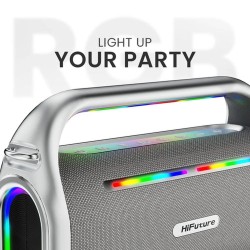 Тонколони HIFUTURE MusicBox100 Silver 20W Output Тонколони HIFUTURE MusicBox100 Silver 20W Output