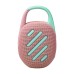 Тонколони JBL CLIP 5 PINK Ultra-portable and waterproof Speaker Тонколони JBL CLIP 5 PINK Ultra-portable and waterproof Speaker