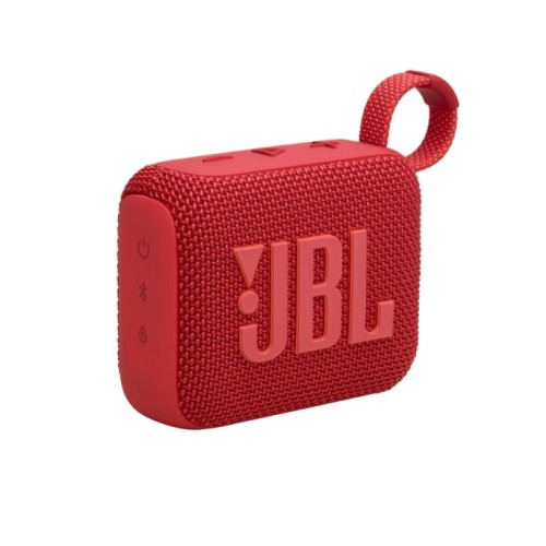 Тонколони JBL GO 4 RED Ultra-portable waterproof and dustproof Speaker Тонколони JBL GO 4 RED Ultra-portable waterproof and dustproof Speaker