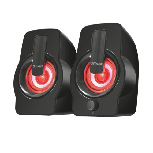 Тонколони TRUST Gemi 2.0 Speaker RGB Black Тонколони TRUST Gemi 2.0 Speaker RGB Black