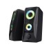 Тонколони TRUST GXT606B Javv RGB Speaker Set Black Тонколони TRUST GXT606B Javv RGB Speaker Set Black