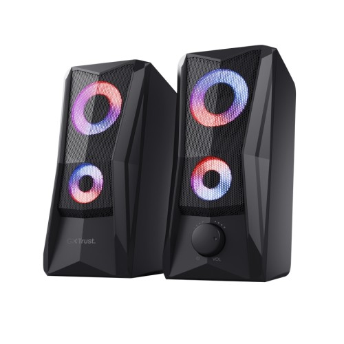 Тонколони TRUST GXT606B Javv RGB Speaker Set Black Тонколони TRUST GXT606B Javv RGB Speaker Set Black