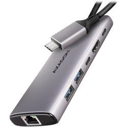 USB хъб AXAGON HMC-6G2L 2x USB-A 10Gbps 1x USB-C 10Gbps USB хъб AXAGON HMC-6G2L 2x USB-A 10Gbps 1x USB-C 10Gbps