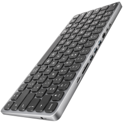 USB хъб AXAGON HMC-KB keyboard USB-C 5Gbps with HUB microSD/SD USB хъб AXAGON HMC-KB keyboard USB-C 5Gbps with HUB microSD/SD