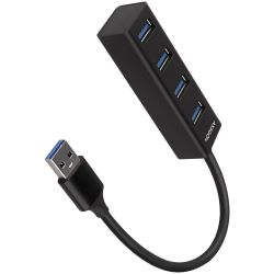 USB хъб AXAGON HUE-M1A 4x USB3.2 Gen 1 MINI hub metal USB хъб AXAGON HUE-M1A 4x USB3.2 Gen 1 MINI hub metal