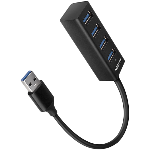 USB хъб AXAGON HUE-M1AL 4x USB 3.2 Gen 1 MINI hub metal USB хъб AXAGON HUE-M1AL 4x USB 3.2 Gen 1 MINI hub metal
