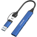 USB хъб CANYON DS-02 4in1 USB-A/C USB хъб CANYON DS-02 4in1 USB-A/C
