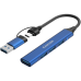 USB хъб CANYON DS-02 4in1 USB-A/C USB хъб CANYON DS-02 4in1 USB-A/C