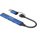 USB хъб CANYON DS-02 4in1 USB-A/C USB хъб CANYON DS-02 4in1 USB-A/C