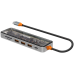 USB хъб CANYON DS-13 7in1 4k USB-C Transparent USB хъб CANYON DS-13 7in1 4k USB-C Transparent