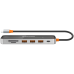 USB хъб CANYON DS-13 7in1 4k USB-C Transparent USB хъб CANYON DS-13 7in1 4k USB-C Transparent