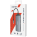 USB хъб CANYON DS-15 8in1 4k USB-C Dark