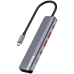 USB хъб CANYON DS-17 6in1 4k USB-C USB хъб CANYON DS-17 6in1 4k USB-C