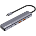 USB хъб CANYON DS-17 6in1 4k USB-C USB хъб CANYON DS-17 6in1 4k USB-C