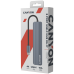 USB хъб CANYON DS-17 6in1 4k USB-C USB хъб CANYON DS-17 6in1 4k USB-C