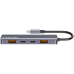 USB хъб CANYON DS-18 5in1 USB-C USB хъб CANYON DS-18 5in1 USB-C
