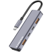USB хъб CANYON DS-18 5in1 USB-C USB хъб CANYON DS-18 5in1 USB-C