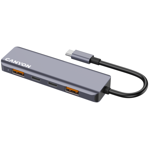 USB хъб CANYON DS-18 5in1 USB-C USB хъб CANYON DS-18 5in1 USB-C