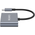 USB хъб CANYON DS-3 3in1 USB-C Dark USB хъб CANYON DS-3 3in1 USB-C Dark