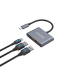USB хъб CANYON DS-3 3in1 USB-C Dark USB хъб CANYON DS-3 3in1 USB-C Dark