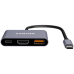 USB хъб CANYON DS-4 3in1 USB-C USB хъб CANYON DS-4 3in1 USB-C