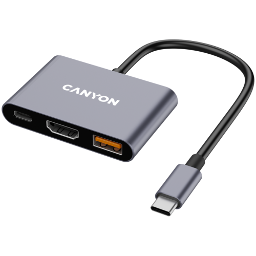 USB хъб CANYON DS-4 3in1 USB-C USB хъб CANYON DS-4 3in1 USB-C