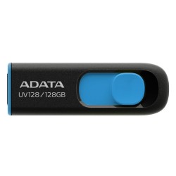 USB памет A-DATA UV128 128GB USB 3.2 Black USB памет A-DATA UV128 128GB USB 3.2 Black