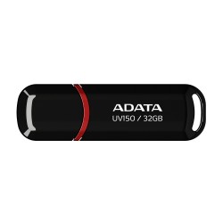 USB памет A-DATA 32GB UV150 USB 3.2 Gen1-Flash Drive Black USB памет A-DATA 32GB UV150 USB 3.2 Gen1-Flash Drive Black