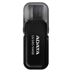 USB памет A-DATA UV240 64GB USB 2.0 Black USB памет A-DATA UV240 64GB USB 2.0 Black