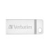 USB памет VERBATIM Metal Executive 64GB USB 2.0 Silver